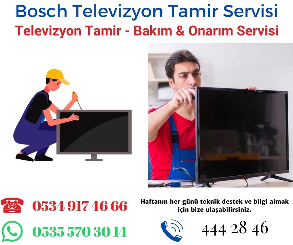 Bosch Televizyon Tamircisi